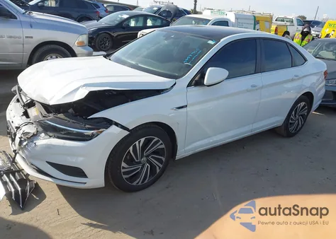2020 Volkswagen Jetta 1.4T Sel from USA, damaged, VIN 3VWE57BU0LM077370